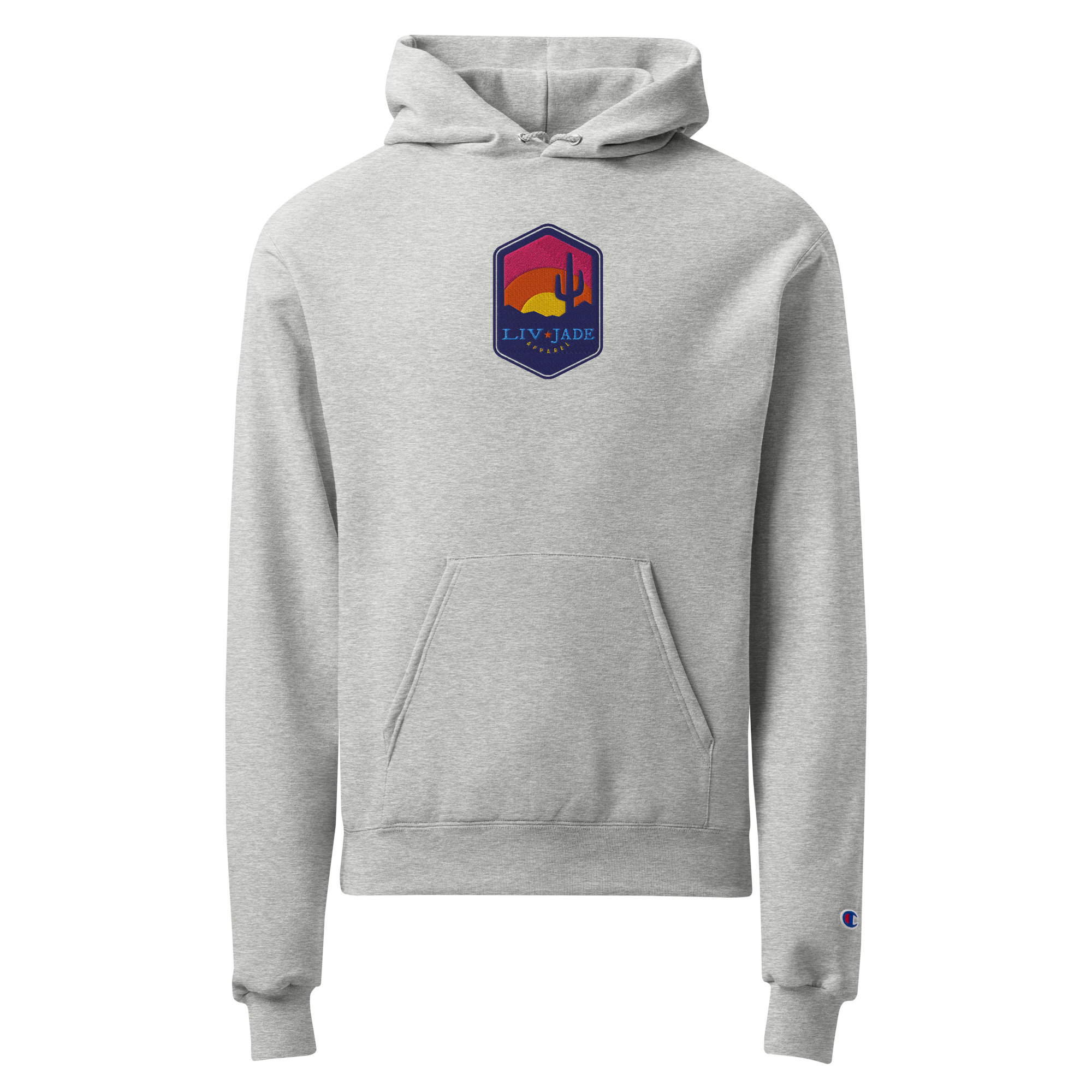 LIV JADE Unisex Champion Hoodie